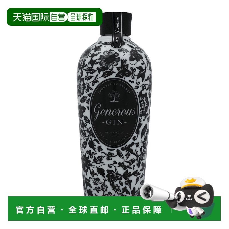 欧洲直邮Generous Gin Fresh & Aromatic