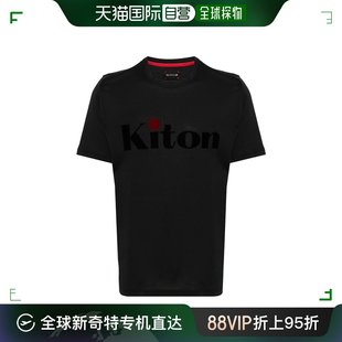 短袖 T恤 男士 香港直邮Kiton UMK0490K5