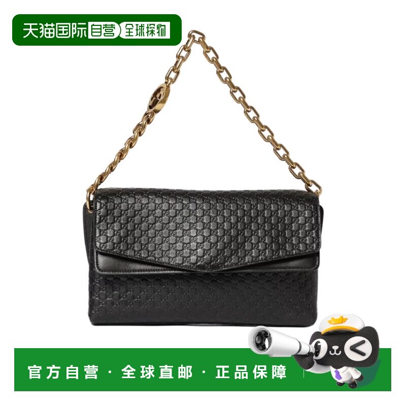 1h可退 Gucci 中号链条肩包 857622AAF1I斜挎包单肩包手提包