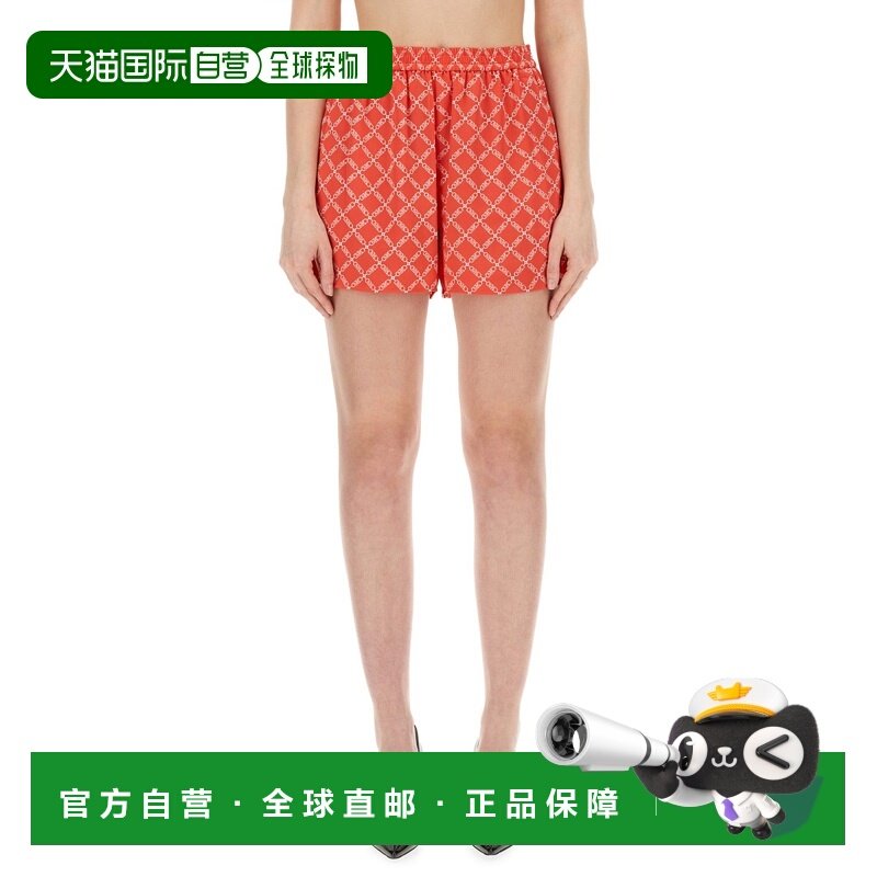 香港直邮Michael Kors 迈克高仕 女士 带Logo短裤 MS430MKE73623S,女装/女士精品,休闲裤,淘宝优惠券,粉丝福利购,淘宝优惠卷