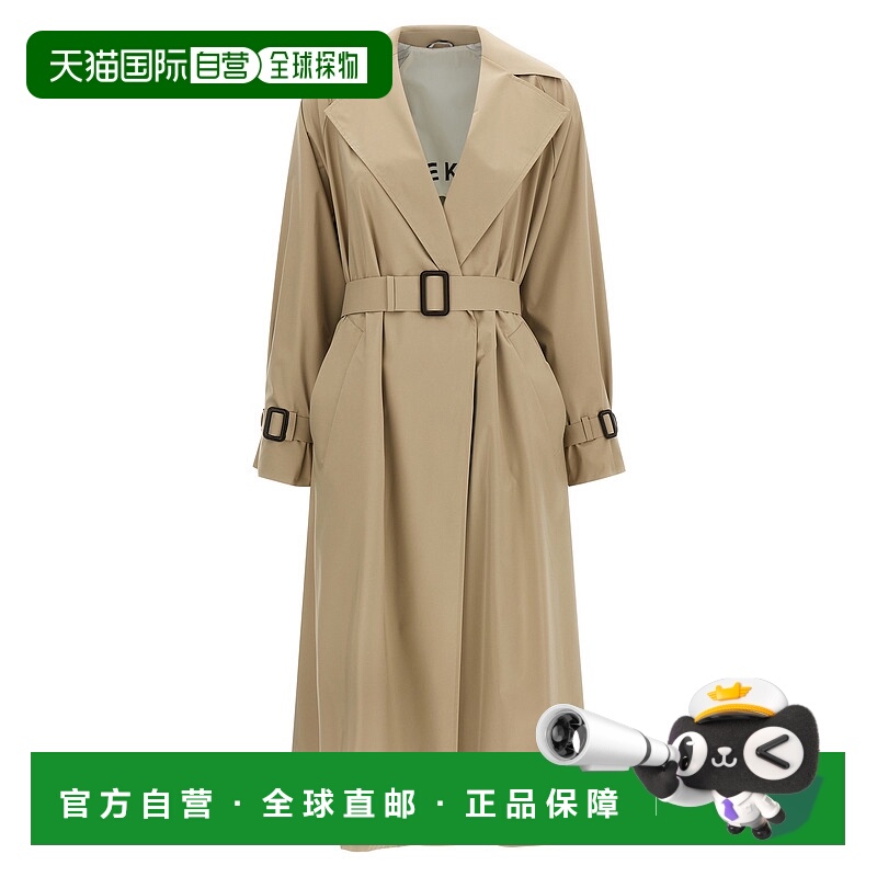 1h可退 香港直邮Weekend Max Mara 女士 'Fatto' 风衣 2525026011