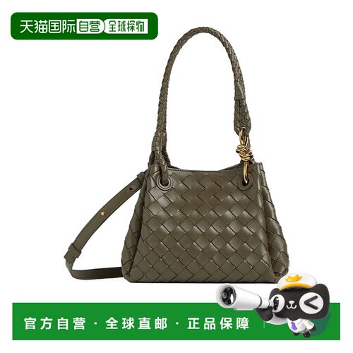 香港直邮Bottega Veneta 小号Parachute手提包单肩包 796569VCPPT