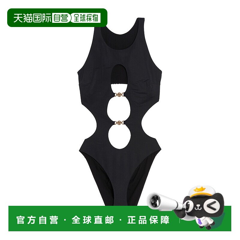 香港直邮Versace 范思哲 女士 Greek 链条泳装 10092041A02262