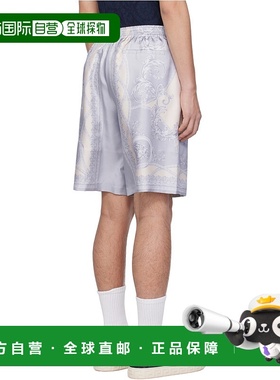 香港直邮Versace 松紧腰短裤 10024761A11391休闲裤