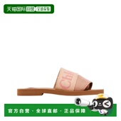 香港直邮Chloe 平底拖鞋 C23U188EF