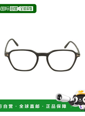香港直邮TOM FORD 男士太阳镜 FT5804B001 SS2026 黑色 TOM FORD