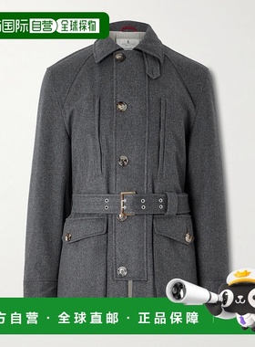 香港直邮Brunello Cucinelli 布内罗 古奇拉利 男士 Cappotto 束