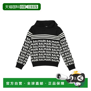 男士 巴尔曼 毛线衫 black黑色 1h可退 舒适时尚 香港直邮Balmain