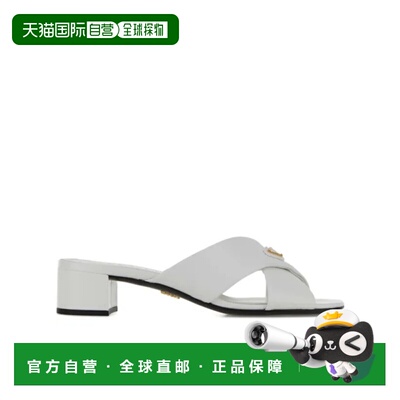 香港直邮PRADA 女士凉鞋 1XX7883A9SF035F0009 SS2026 白色单鞋