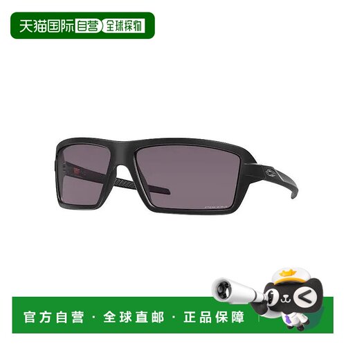 1h可退 香港直邮Oakley 欧克利 男士 CABLES OO9129 912901 太阳