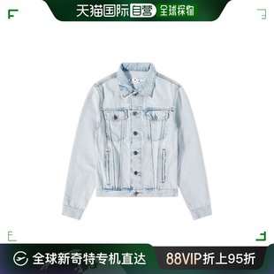 徽标牛仔外套 香港直邮Off White 男士 OMYE079C99DEN007