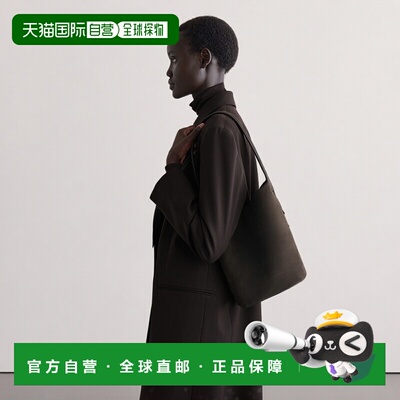 自营欧洲直邮COS 女士Paradigm迷你绒面革托特包斜挎包单肩包