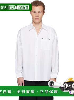 1h可退 香港直邮Tom Ford 汤姆 福特 男士 白色 Peeping Marni Lo