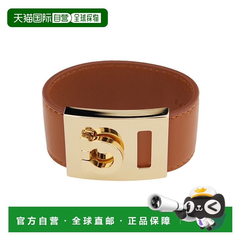 1h可退 香港直邮Salvatore Ferragamo 菲拉格慕 女士 'Hug' 棕色