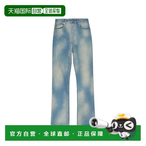欧洲直邮off-white 男士 牛仔裤