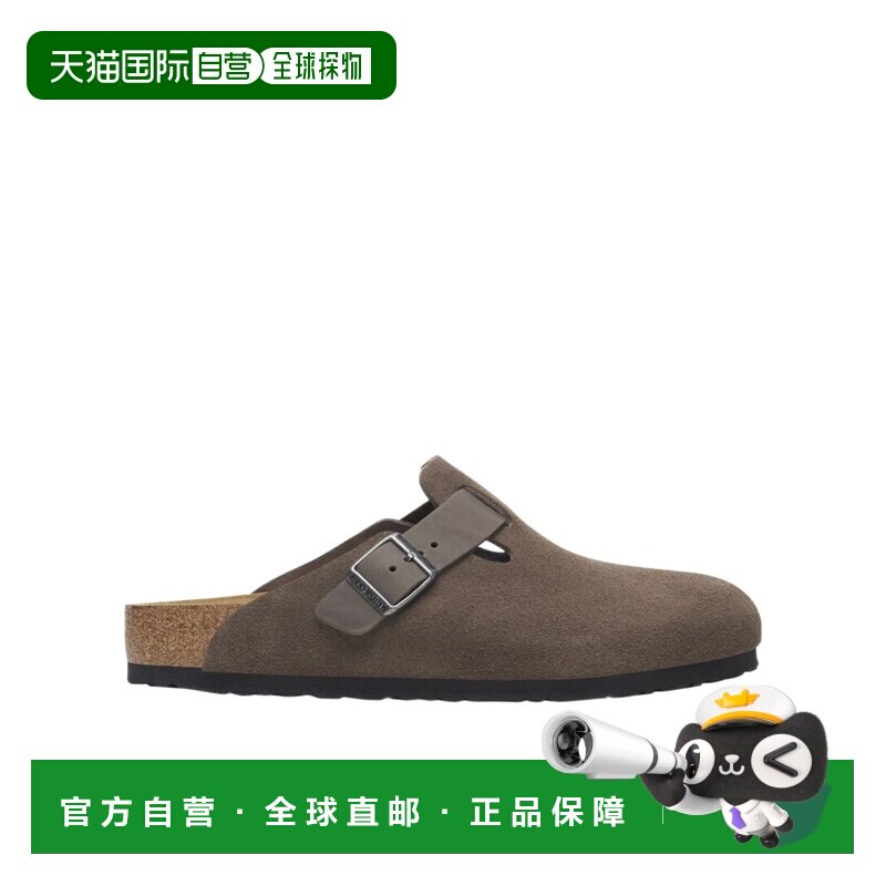 1h可退 香港直邮Birkenstock 圆头穆勒鞋 1029193拖鞋半拖半拖鞋图片