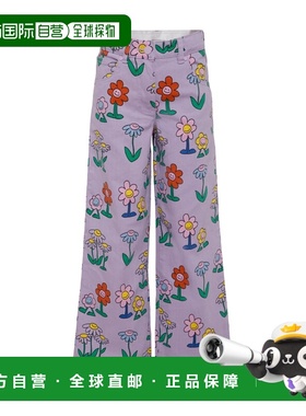 1h可退 香港直邮Stella McCartney 多口袋裤子 TX6A70Z3106