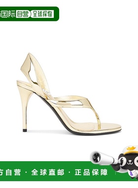 1h可退 香港直邮Alaia 女士 夹趾凉鞋 AA3S122CK298 舒适时尚
