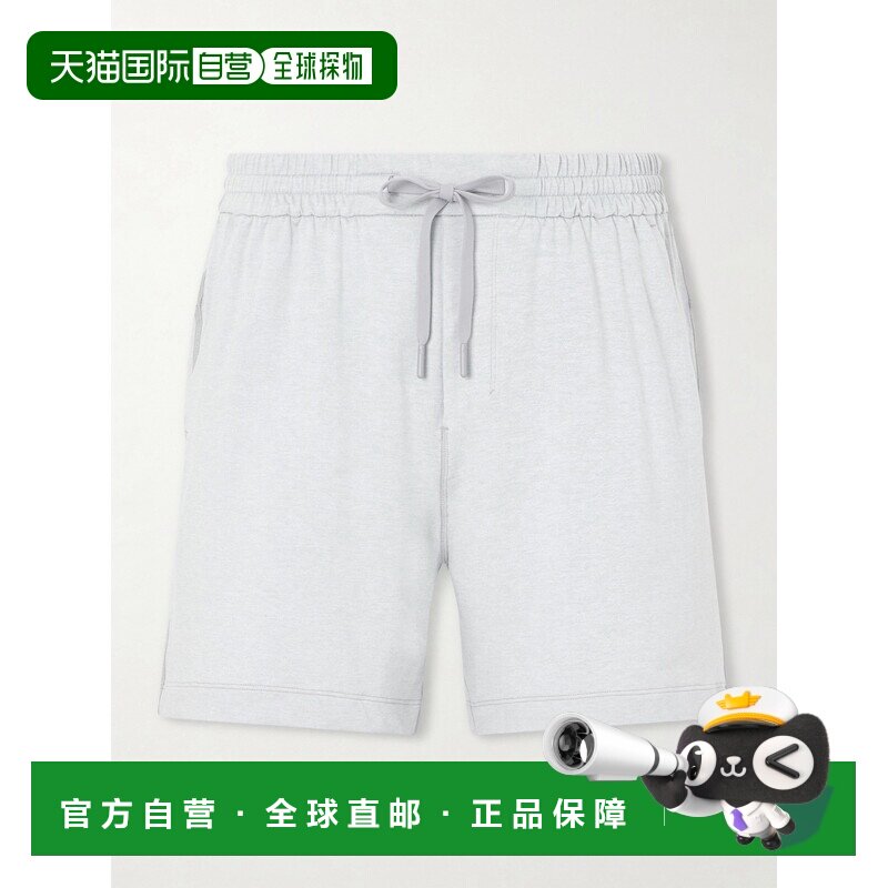 1h可退 香港直邮Lululemon/Recycled-Jersey男士短裤图片