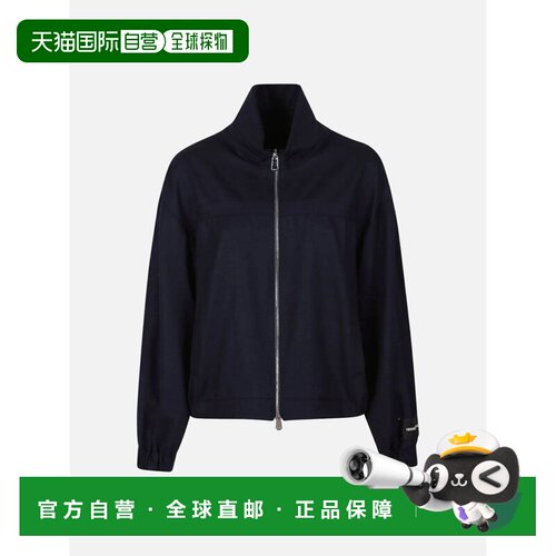 香港直邮PINKO 女士夹克 107444A3Q5F92 SS2026 蓝支付后1h可退