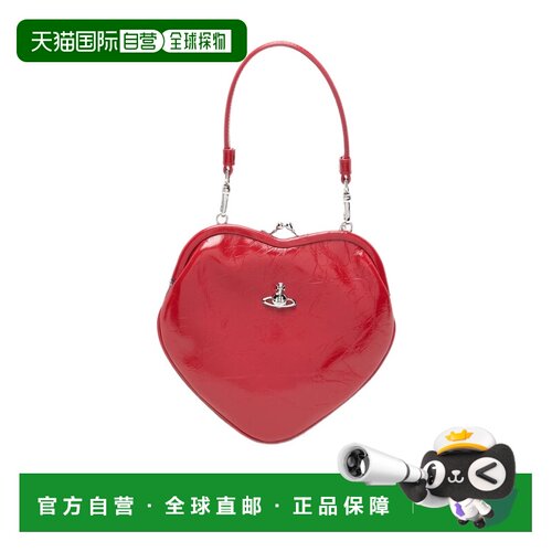 Vivienne Westwood Belle 爱心造型单肩包 4B01000CWL00EO