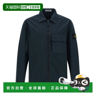 1h可退 香港直邮Stone Island 石头岛 男士 Compass-Badge 拉链夹