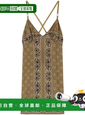 1h可退 香港直邮Palm Angels 棕榈天使 女士 连衣裙 PWDJ007S24FA