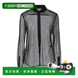 Blouses 女士 纯色衬衫 black黑色 香港直邮NILI 舒适时尚 LOTAN