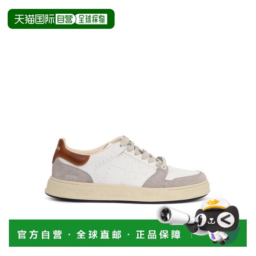1h可退 香港直邮PREMIATA 男士运动鞋 QUINNVAR7322 AW2025 白色