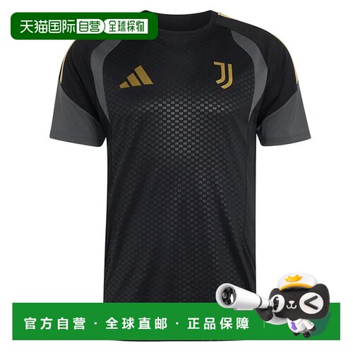 1h可退 香港直邮ADIDAS 男士运动服 KH1225NERO CO 黑色 MAGLIA U