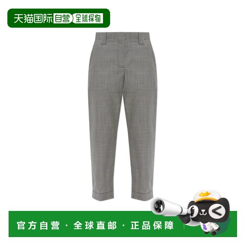 1h可退 香港直邮VERSACE 女士休闲裤 10259141A182222B7B0 AW2026