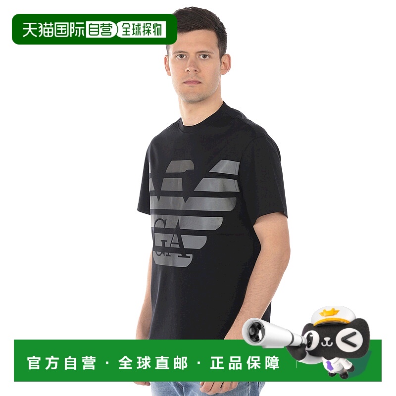 香港直邮Emporio Armani 徽标T恤 3G1TR11JTUZ