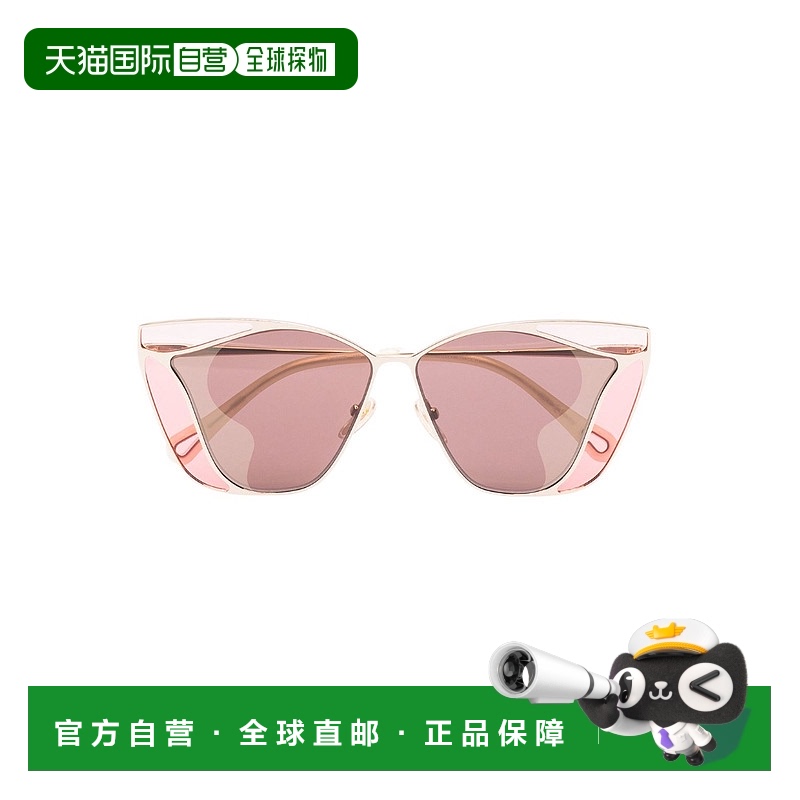 香港直邮Chloe Gemma 大镜框太阳眼镜 CH0049S