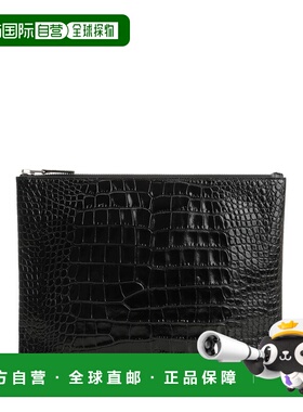 1h可退 香港直邮TOM FORD 男士钱包 H0700LCL439SNAA SS2026 黑色