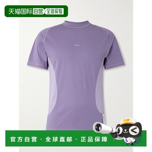 香港直邮Satisfy 男士 AuraLite™ T‑Shirt 徽标印花再生高科技上