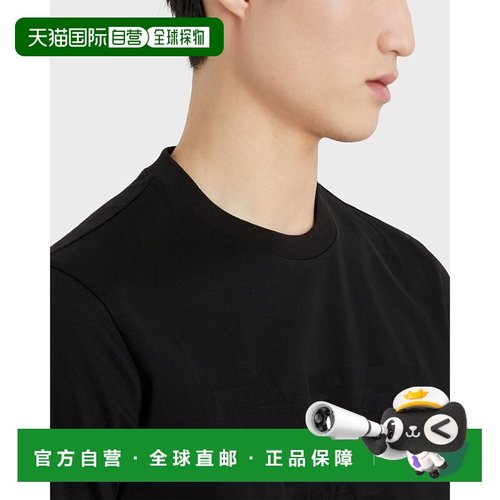 香港直邮Emporio Armani 印花短袖T恤 8N1TD21JGYZ0022阿玛尼男装