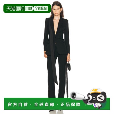 1h可退 The Attico 女士 西装外套 260WCG00089 black黑色 舒适时