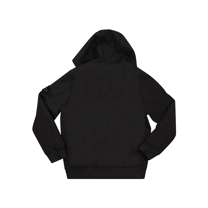 1h可退 香港直邮Stone Island 连帽拉链夹克 7916Q0122