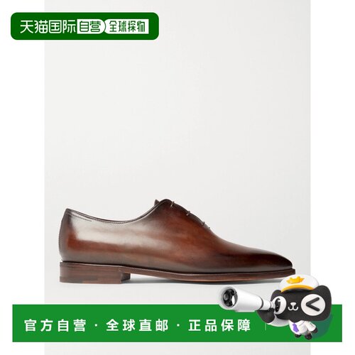美国直邮Berluti伯尔鲁帝男士休闲皮鞋男鞋德比鞋 【付后1h可退】
