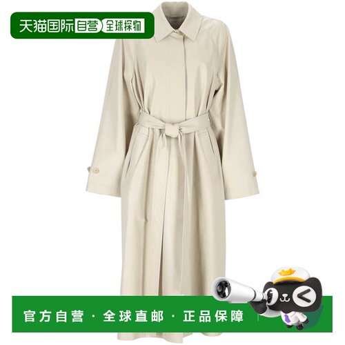 1h可退 香港直邮The Row 女士 ROW CAPSULE 白色外套 9040L309