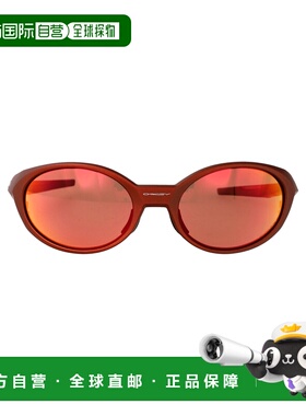 欧洲直邮OAKLEY 男士太阳镜 0OO9438943825 AW2025 红色 全框太阳