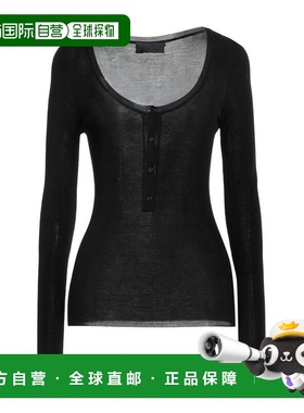 1h可退 香港直邮NILI LOTAN 女士 毛衣 black黑色 舒适时尚