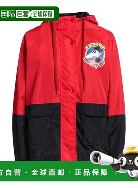 香港直邮Moschino 莫斯奇诺 女士 夹克 red红色 舒适时尚