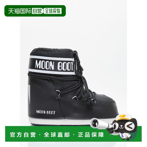 1h可退 香港直邮Moon Boot 月亮靴 女士 Icon 低帮尼龙靴 80D1409