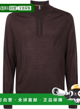 1h可退 香港直邮Paul Smith 保罗 史密斯 男士 拉链领毛衣 M1R239