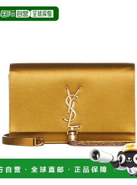 香港直邮Saint Laurent 翻盖单肩包 742833FAC13女包手提包链条包