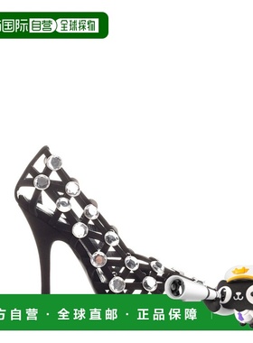 1h可退 香港直邮The Attico 女士 尖头高跟鞋 236WS744L007R