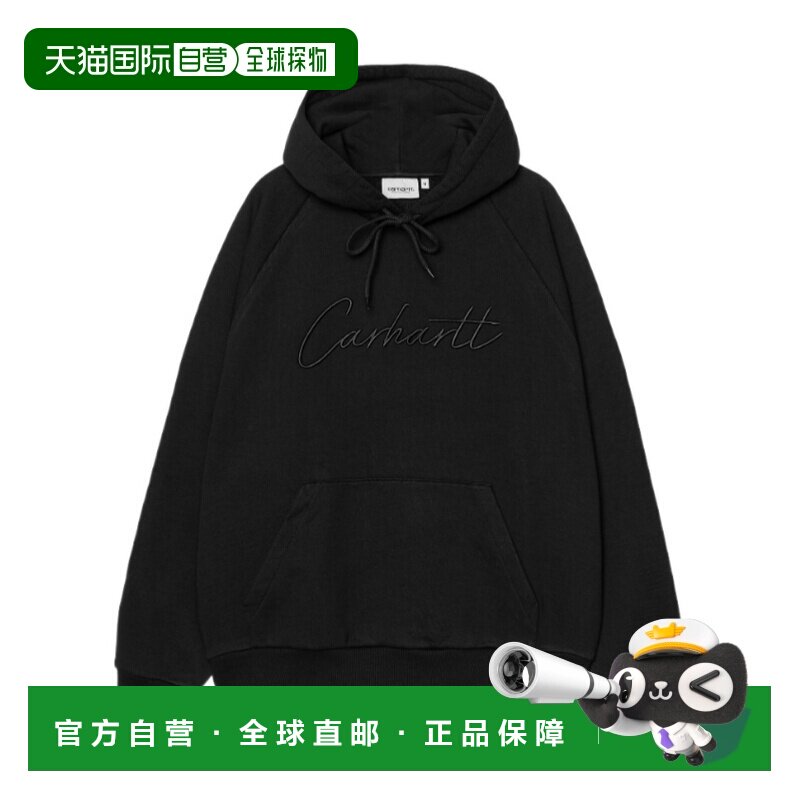 1h可退 香港直邮CARHARTT WIP 男士卫衣 I03564089XX SS2026 黑色