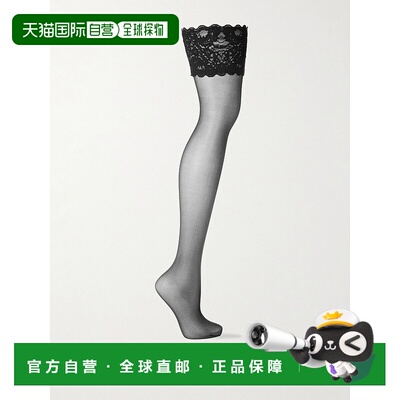 1h可退 香港直邮Wolford 女士 Satin Touch 20 丹尼紧口长筒袜 21