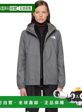 1h可退 香港直邮the north face 北面 女士 灰色 Antora Rain 夹